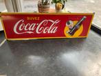 COCA COLA Email bord, Verzamelen, Merken en Reclamevoorwerpen, Ophalen, Gebruikt