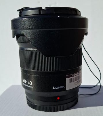 Panasonic Lumix S 20-60mm f/3.5-5.6