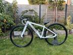 Racefiets / cyclocrossfiets 38cm 28” Disc. 1x11 kind jeugd, Fietsen en Brommers, Fietsen | Crossfietsen en BMX, Ophalen, Zo goed als nieuw