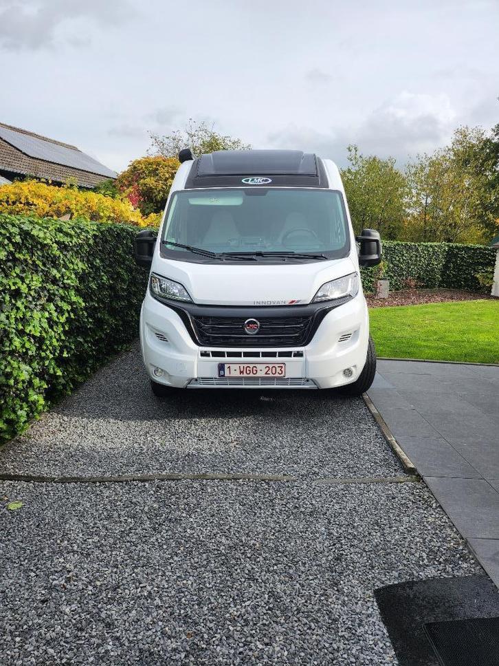 Hymer - in prijs verlaagt LMC 04-04-2024 als nieuw Fiat duca, Caravans en Kamperen, Mobilhomes, Particulier, tot en met 4, Buscamper of Camperbus