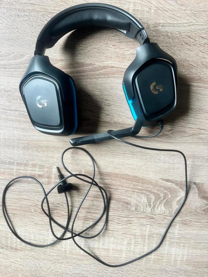 Casque Gaming Logitech, Informatique & Logiciels, Casques micro, Comme neuf, Enlèvement ou Envoi
