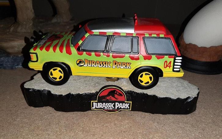 Factory Entertainment Jurassic Park Motion, Collections, Statues & Figurines, Comme neuf, Enlèvement