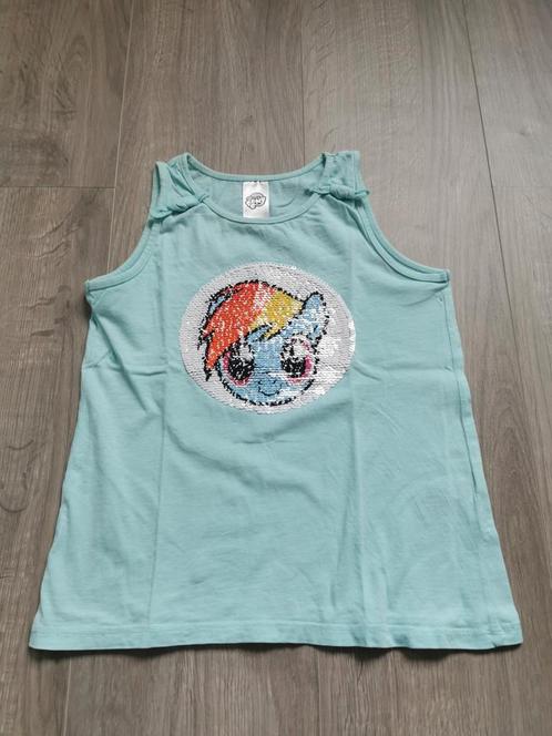 Topje My Little Pony C&A - maat 128, Enfants & Bébés, Vêtements enfant | Taille 128, Utilisé, Fille, Chemise ou À manches longues