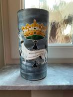 Vase vintage unique signé Faïence De Bretagne, Enlèvement ou Envoi