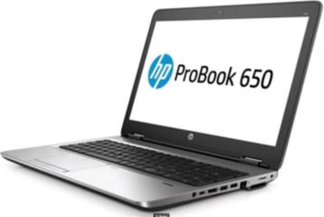 HP probook 650g4 i5, 8e generatie, 8gb mem, 240gb ssd, 15,6", 8 GB, 240GB SSD, Moins de 2 Ghz, SSD