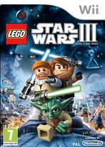 Lego Star Wars 3 (III) The Clone Wars, Consoles de jeu & Jeux vidéo, Jeux | Nintendo Wii, Enlèvement ou Envoi, 1 joueur, À partir de 7 ans