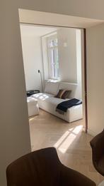 Zetel / bank, Huis en Inrichting, Zetels | Zetels, Ophalen, Gebruikt, 100 tot 125 cm, Rechte bank