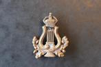 Prachtig insigne voor Britse muzikanten uit de Tweede Wereld, Ophalen of Verzenden, Landmacht, Embleem of Badge