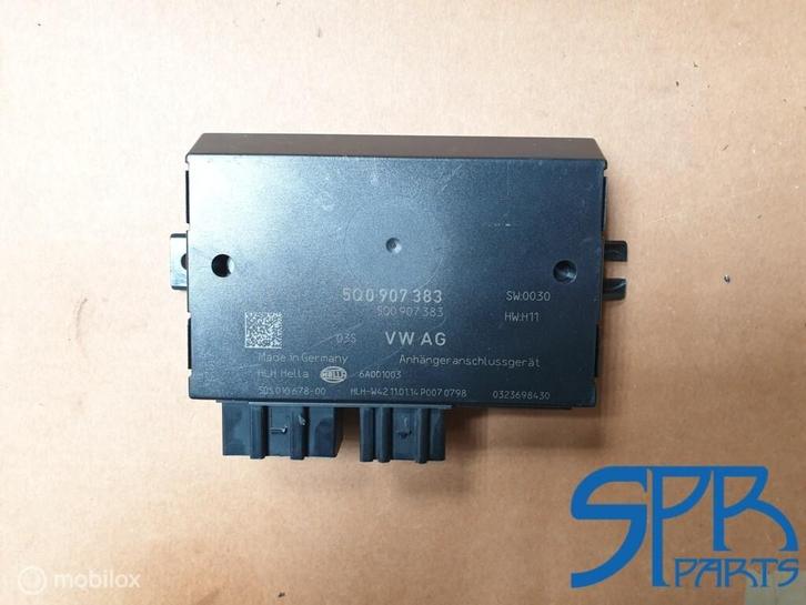 Trekhaakmodule TREKHAAK MODULE Golf 7 VII Variant 5Q0907383, Auto-onderdelen, Elektronica en Kabels, Volkswagen, Gebruikt, Ophalen of Verzenden