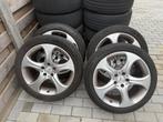Mercedes C klasse w205 winterset breedset 18” origineel, Auto-onderdelen, Banden en Velgen, Ophalen, 18 inch, Gebruikt, Banden en Velgen