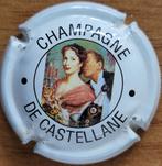 Champagnecapsule DE CASTELLANE Serie 14 n049, Verzamelen, Ophalen of Verzenden, Nieuw, Frankrijk, Champagne