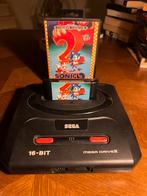 Sega Mega Drive II + Sonic 2 + Kid Chameleon, Games en Spelcomputers, Spelcomputers | Sega, Ophalen, Zo goed als nieuw, Mega Drive