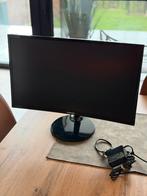 Samsung curved monitor 24 inch, Computers en Software, Monitoren, Ophalen, Zo goed als nieuw, In hoogte verstelbaar