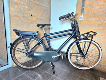 Electrisch transport fiets cortina met zeer goed batterij  beschikbaar voor biedingen