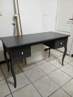 Edland Ikea kaptafel bureau blauwgrijs hout, Ophalen, Zo goed als nieuw, Hout
