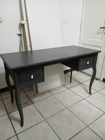 Edland Ikea kaptafel bureau blauwgrijs hout
 beschikbaar voor biedingen