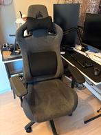 Chaise gaming corsair, Huis en Inrichting, Bureaustoelen, Ophalen, Nieuw, Grijs, Gaming bureaustoel