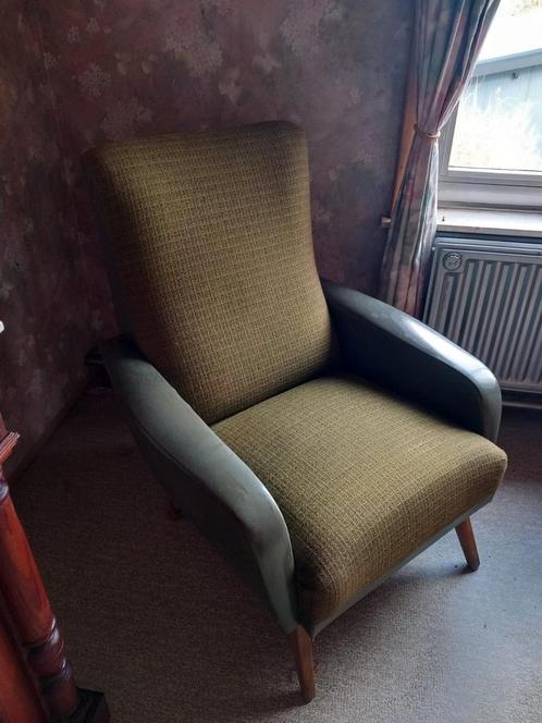 Retro vintage meubels jaren 70, Antiek en Kunst, Antiek | Meubels | Stoelen en Sofa's, Ophalen