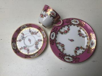 oud Engels porselein - Coalport / ref. 48 beschikbaar voor biedingen