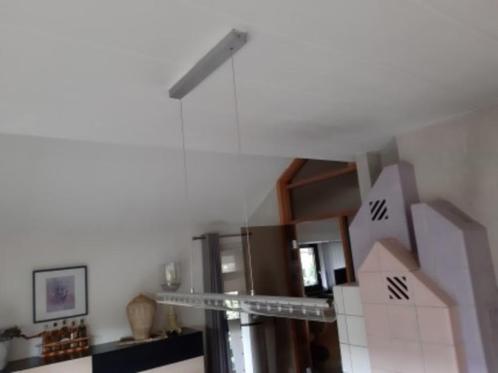 Hanglamp glazen buis (tube), Huis en Inrichting, Lampen | Hanglampen, Glas, Ophalen