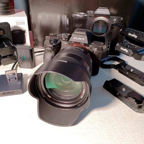 Sony A7IV + pro-accessoires - klaar om te creëren!, Audio, Tv en Foto, Fotocamera's Digitaal, Zo goed als nieuw, Compact, Sony