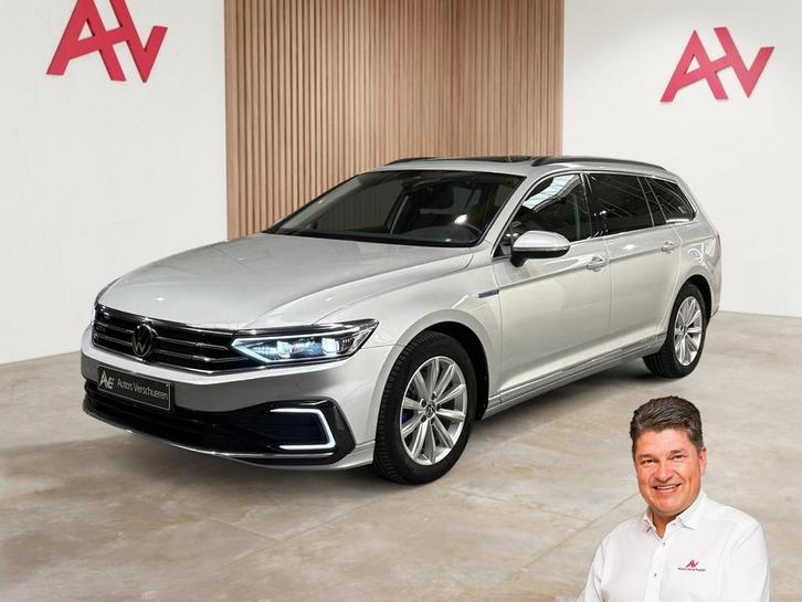 Volkswagen Passat Variant GTE 1.4 TSI PHEV ** Pano | Trekha, Auto's, Volkswagen, Bedrijf, Passat, ABS, Adaptieve lichten, Adaptive Cruise Control