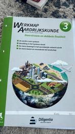 Werkmap Aardrijkskunde 3 ed. 2024, Ophalen of Verzenden, Zo goed als nieuw, ASO, Aardrijkskunde