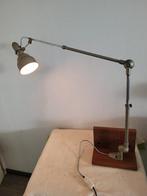 Lampe ancienne d'atelier Lumina, Utilisé, Enlèvement ou Envoi, Métal