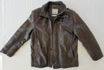 Lederen winterjas Milestone, Kleding | Heren, Ophalen, Bruin, Maat 48/50 (M), Milestone