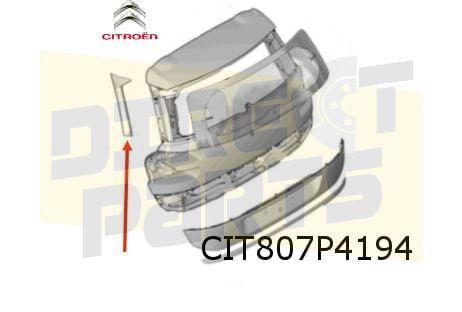 Citroën C4 Grand SpaceTourer zijpaneel achterklep Rechts Ori, Auto-onderdelen, Carrosserie, Achterklep, Citroën, Achter, Nieuw