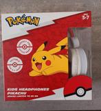 Hoofdtelefoon Pokémon Pikachu NIEUW, Kinderen en Baby's, Ophalen, Nieuw, Jongen of Meisje