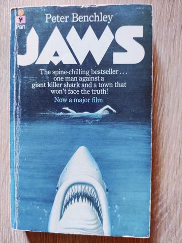 Peter BENCHLEY - Jaws beschikbaar voor biedingen