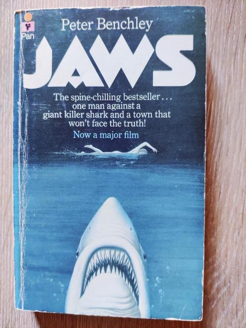 Peter BENCHLEY - Jaws, Boeken, Thrillers, Gelezen, Ophalen