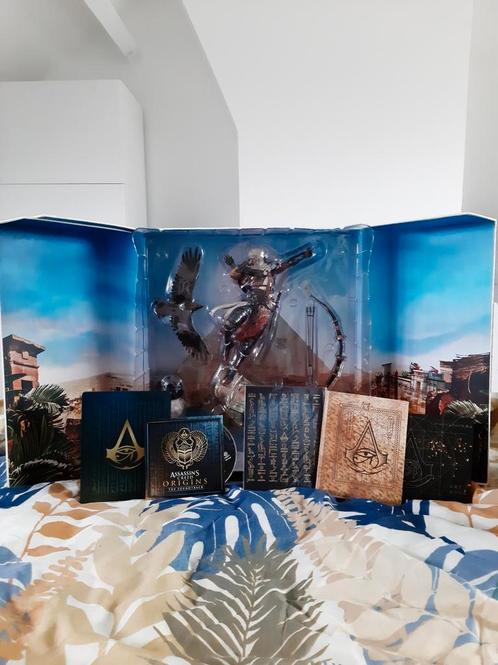 Assassin's Creed Origins - Dawn of the Creed - Bayek, Collections, Statues & Figurines, Comme neuf, Enlèvement