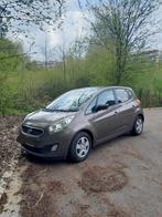 Kia Venga 1.4 CRDI carpasboek van de 1e eigenaar, Auto's, Euro 5, Zwart, Bruin, 5 deurs