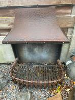 Haardkap met ruif, Ophalen, Gebruikt