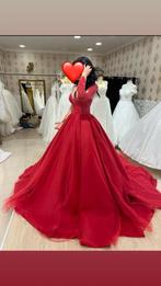 Elegante rode avond-/galajurk❤️NIEUWPRIJS 500€, Kleding | Dames, Trouwkleding en Trouwaccessoires, Ophalen, Zo goed als nieuw