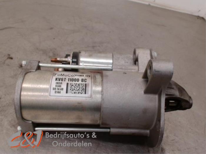 Startmotor van een Ford Transit Connect, Auto-onderdelen, Motor en Toebehoren, Ford, Gebruikt, 3 maanden garantie, Ophalen of Verzenden
