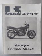 Werkplaatshandboek Kawazaki ZEPHYR 750 Editie 1991, Motoren, Handleidingen en Instructieboekjes, Verzenden, Kawasaki