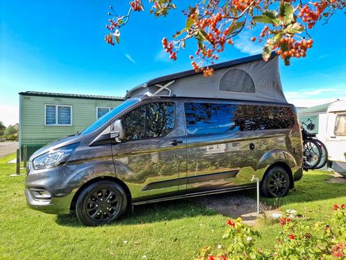Ford Nugget Plus, automaat, 1 jaar garantie, Caravans en Kamperen, Mobilhomes, tot en met 4, Buscamper of Camperbus, Ford, Ford