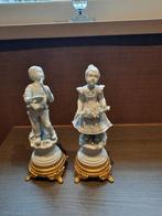 Capodimonte biscuit beeldjes, Antiek en Kunst, Ophalen