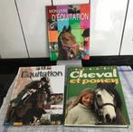 3 Livres sur l'équitation (voir description), Livres, Comme neuf, Enlèvement, Chevaux ou Poneys