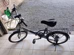 minifiets, Fietsen en Brommers, Fietsen | Vouwfietsen, Versnellingen, Zo goed als nieuw, Totaal opvouwbaar, Dames