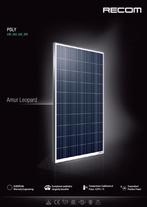 18 panneaux solaires Recom 250Wp et onduleur Omniksol 4.0k T, 200 watts-crêtes ou plus, Enlèvement, Utilisé, Système complet