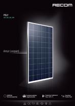 18 panneaux solaires Recom 250Wp et onduleur Omniksol 4.0k T, 200 watts-crêtes ou plus, Enlèvement, Utilisé, Système complet