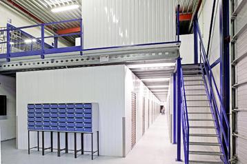 Selfstorage Opslag Opslagbox Unit Garagebox beschikbaar voor biedingen