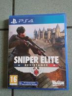 Sniper Elite: Résistance. Guerre. Jeux PS4., Avontuur en Actie, Online, Gebruikt, 1 speler