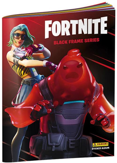 Fortnite Black Frame Series 2020 Panini stickers, Collections, Autocollants, Neuf, Autres types, Enlèvement ou Envoi