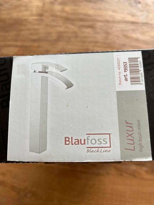 Blauwfoss Miniato watervalkraan, Doe-het-zelf en Bouw, Sanitair, Nieuw, Kraan, Chroom, Ophalen