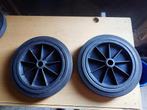 2 PP wielen 250mm diameter, Ophalen, Nieuw, Transportkar